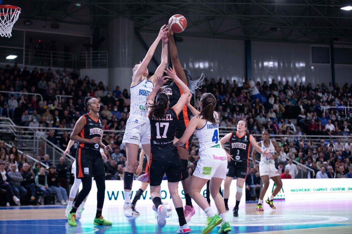 Bourges &#8211; Basket Landes : déjà un trophée en jeu !