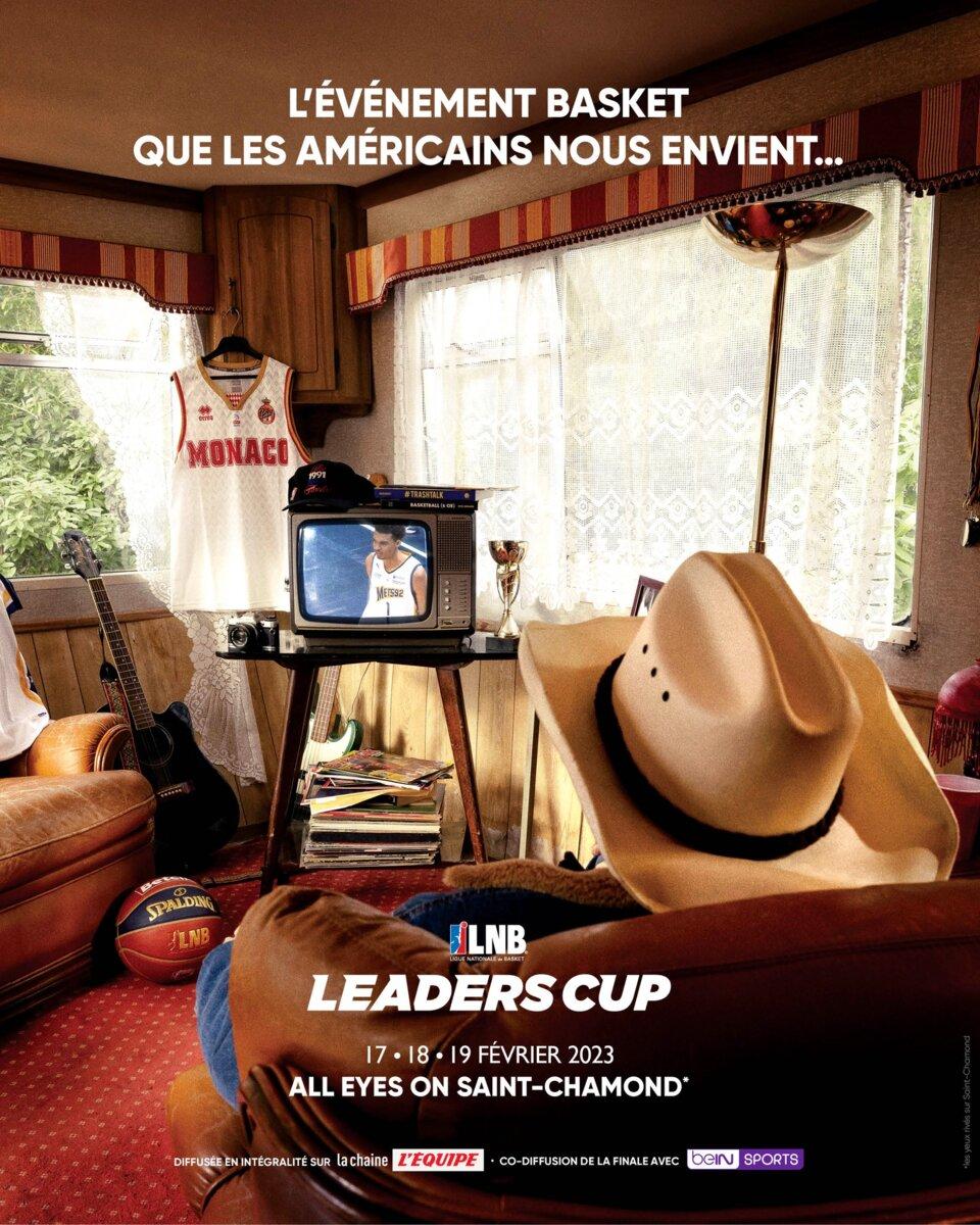 « L&rsquo;évènement basket que les Américains nous envient » : le visuel de la LNB pour la Leaders Cup