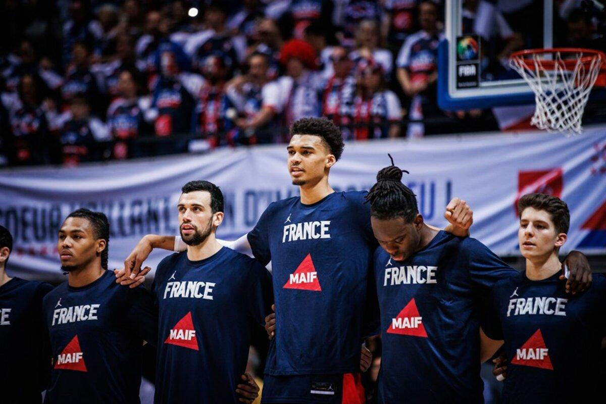 La France reste 5e au ranking FIBA