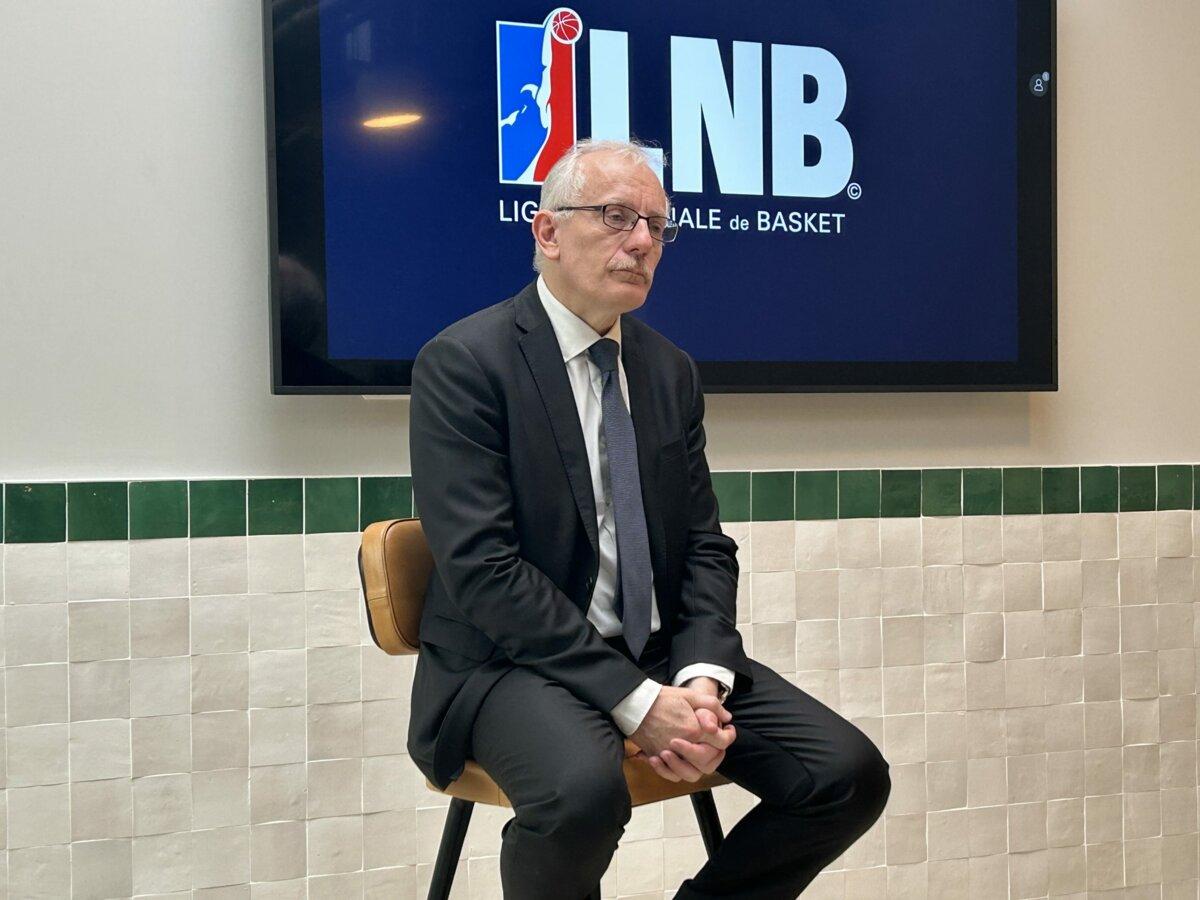 Philippe Ausseur, nouveau président de la LNB, donne le ton : « Je suis et je reste favorable au passage à 16 clubs »