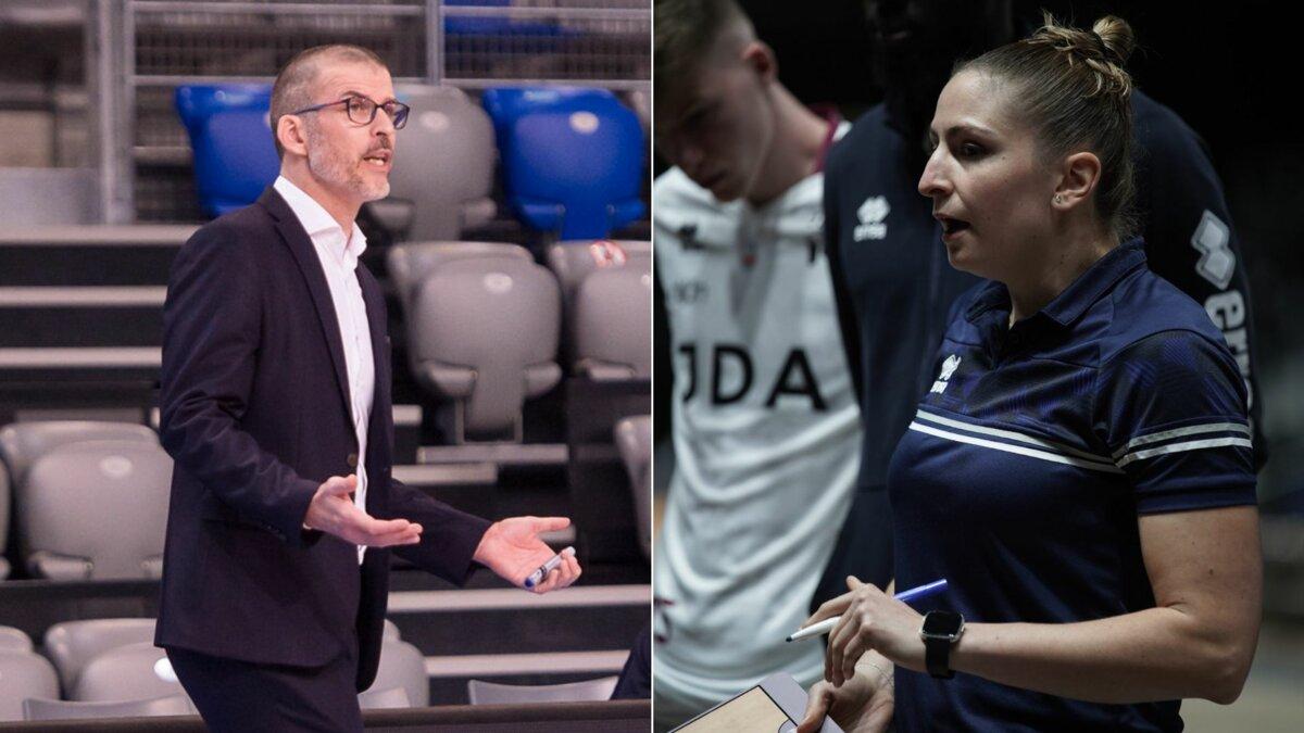 Elise Prodhomme et Guillaume Vizade nommés coachs des équipes de France U20