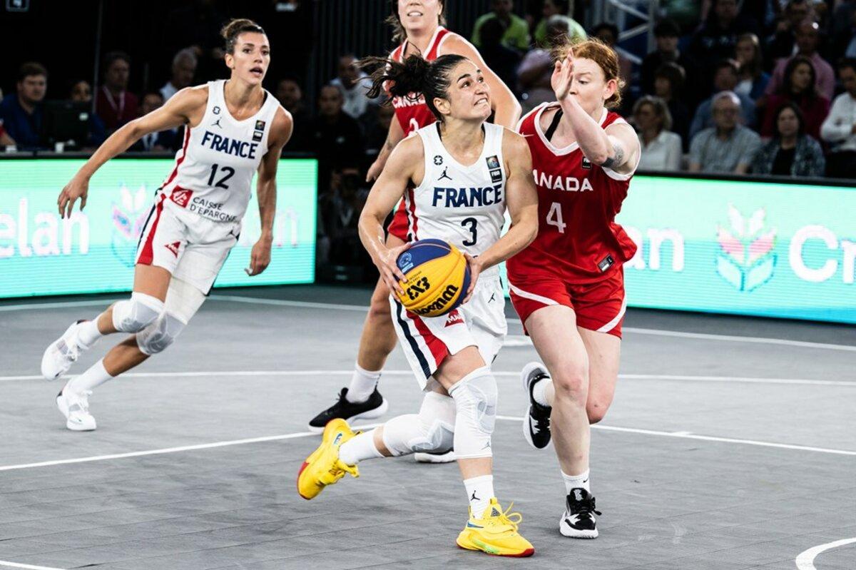 L&rsquo;équipe de France en Roumanie pour la FIBA 3&#215;3 Women&rsquo;s Series de Bucarest
