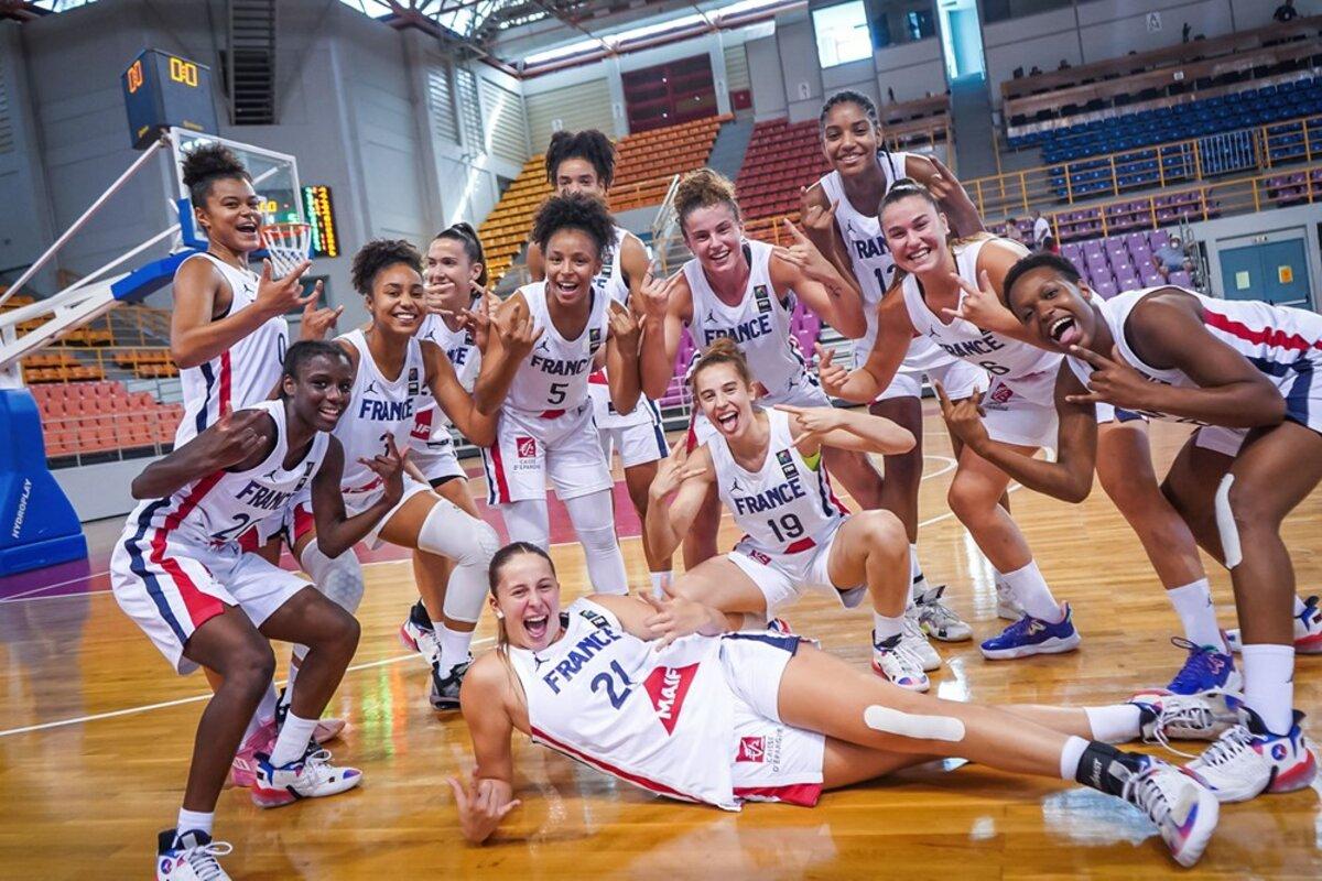 L&rsquo;équipe de France U18 féminine a de grandes ambitions à l&rsquo;EuroBasket