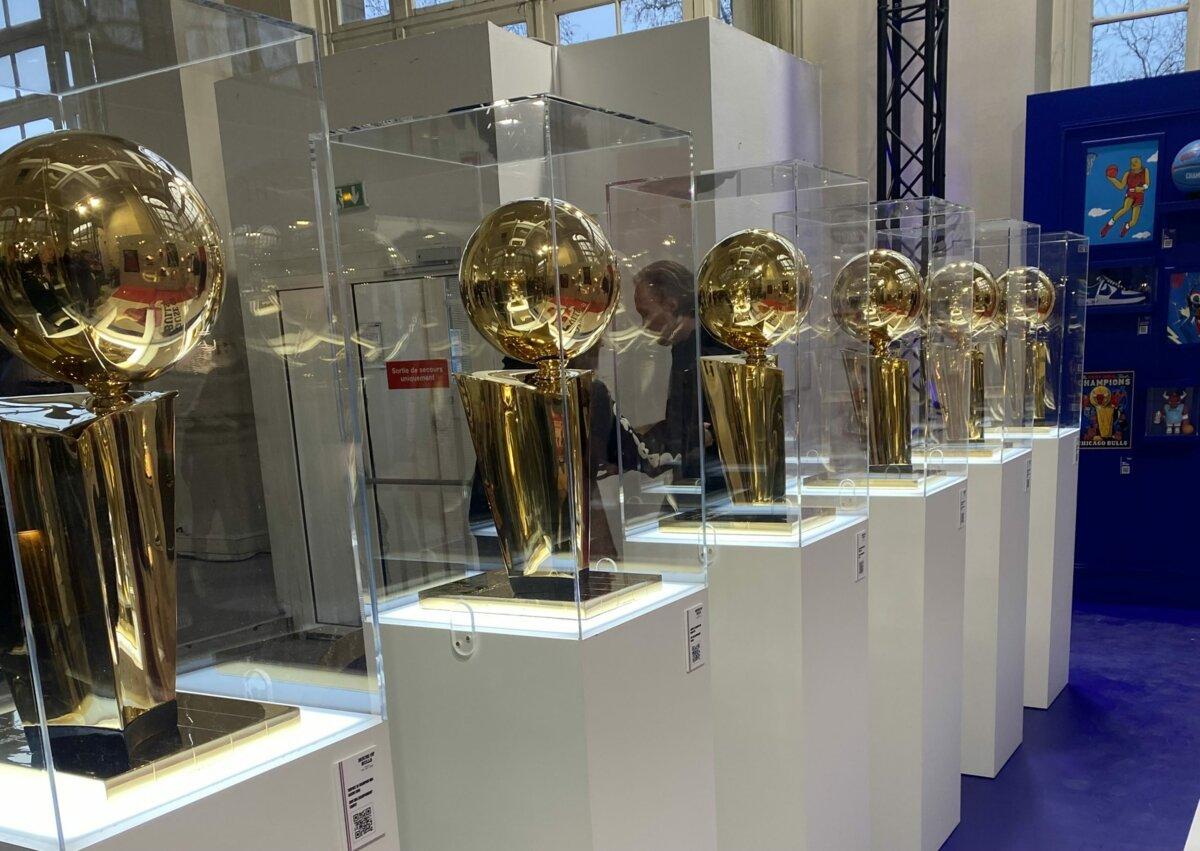 NBA House a ouvert ses portes à Paris