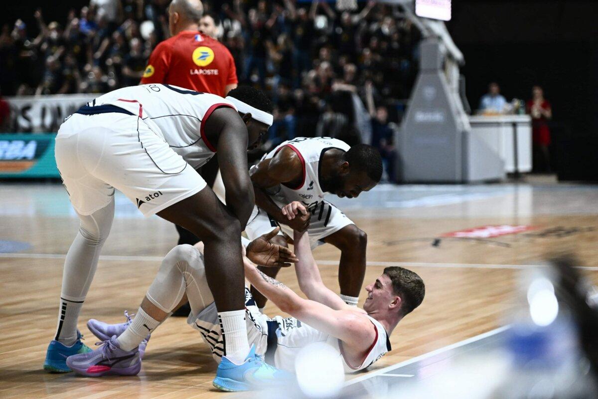 Dijon assure l’avantage du terrain en playoffs, Cholet Basket cale encore