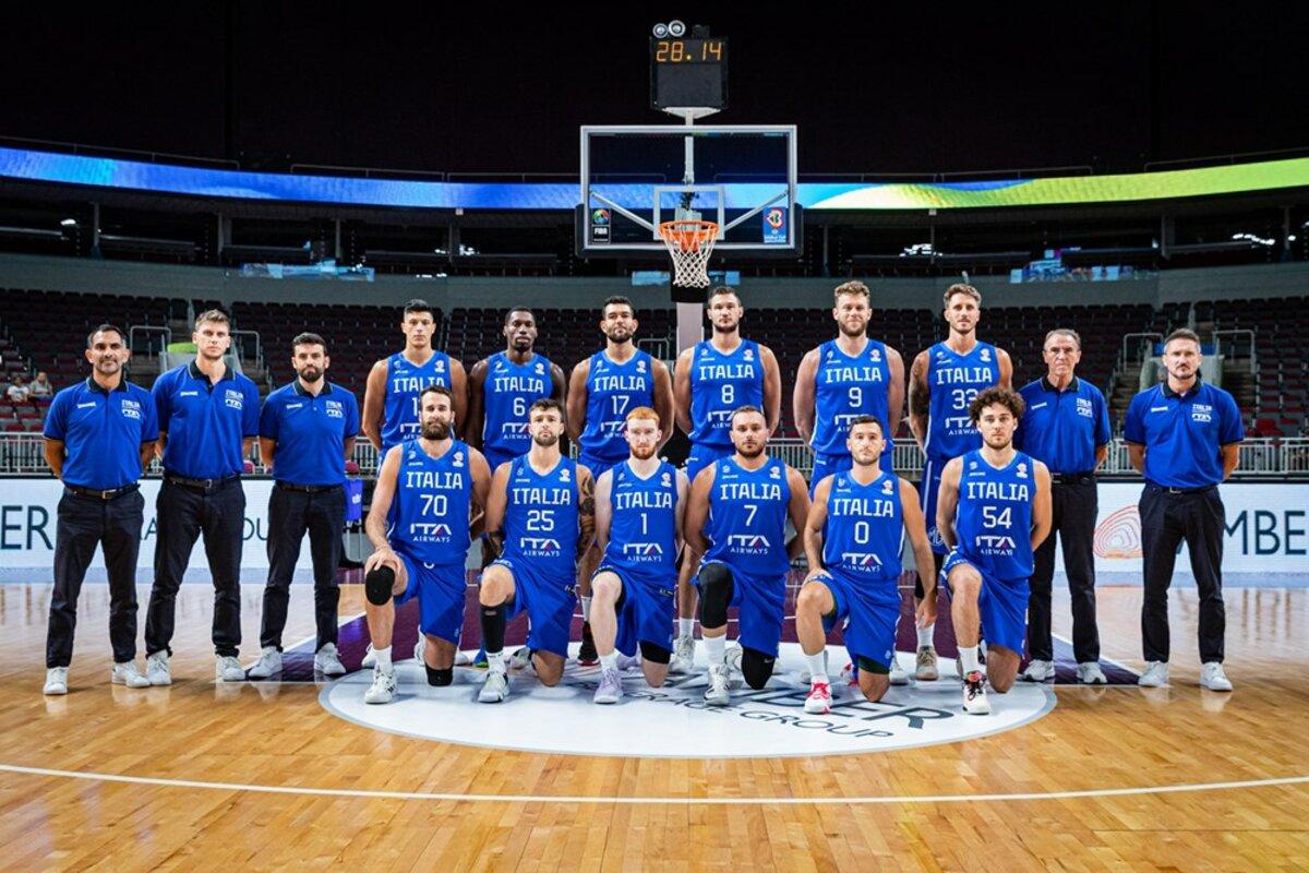 La sélection italienne pour l&rsquo;EuroBasket 2022 révélée