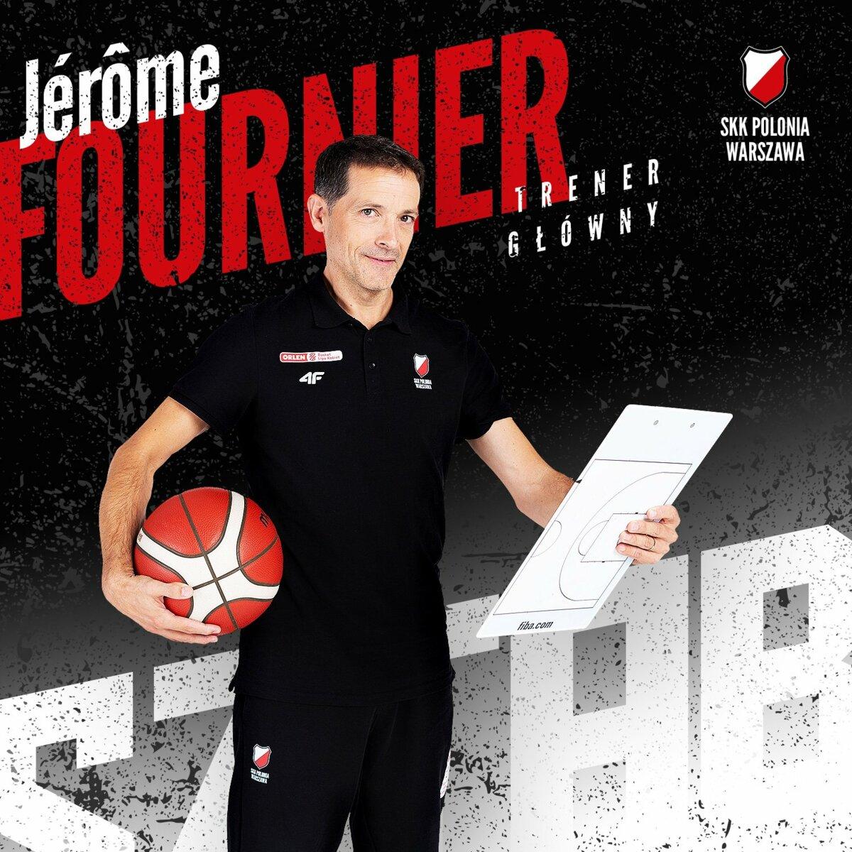 Jérôme Fournier nommé coach du SKK Pologne Varsovie