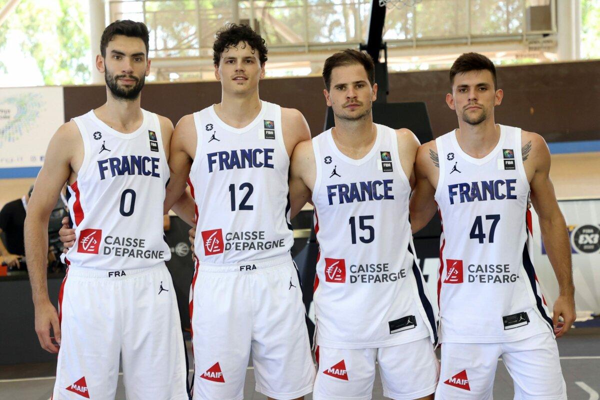L&rsquo;Équipe de France 3&#215;3 n&rsquo;ira pas à la FIBA Europe Cup