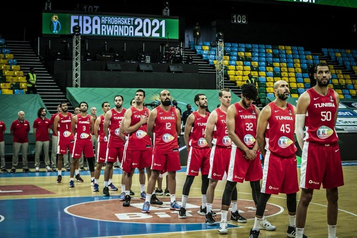 La Tunisie se qualifie en finale de l&rsquo;Afrobasket 2021