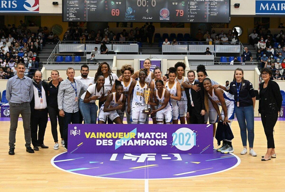 Lattes-Montpellier remporte le Match des Champions 2021