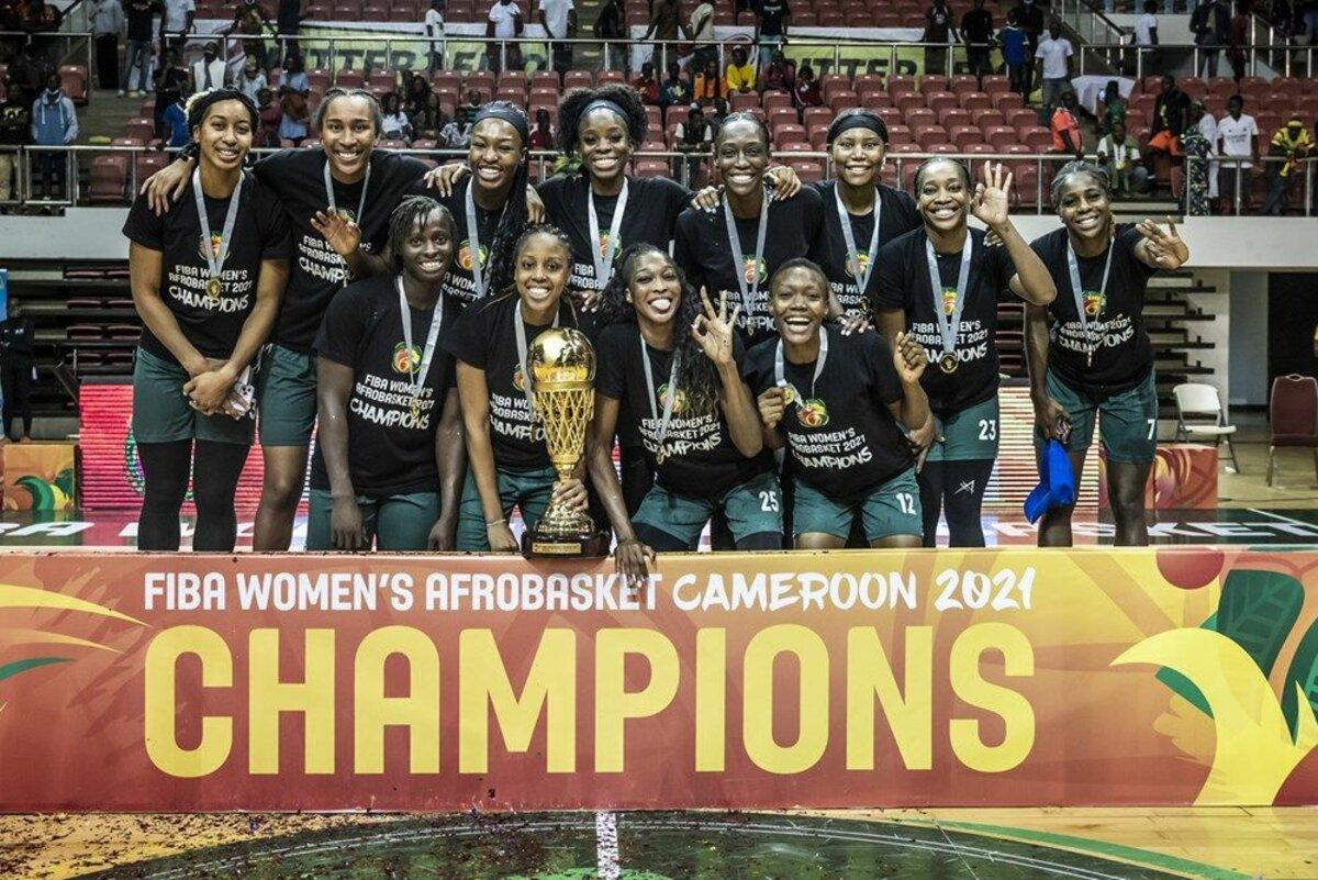 Le Nigéria remporte l&rsquo;AfroBasket féminin pour la troisième fois de suite