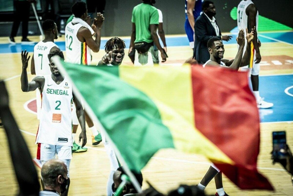 Le Sénégal médaillé de bronze à l&rsquo;AfroBasket 2021