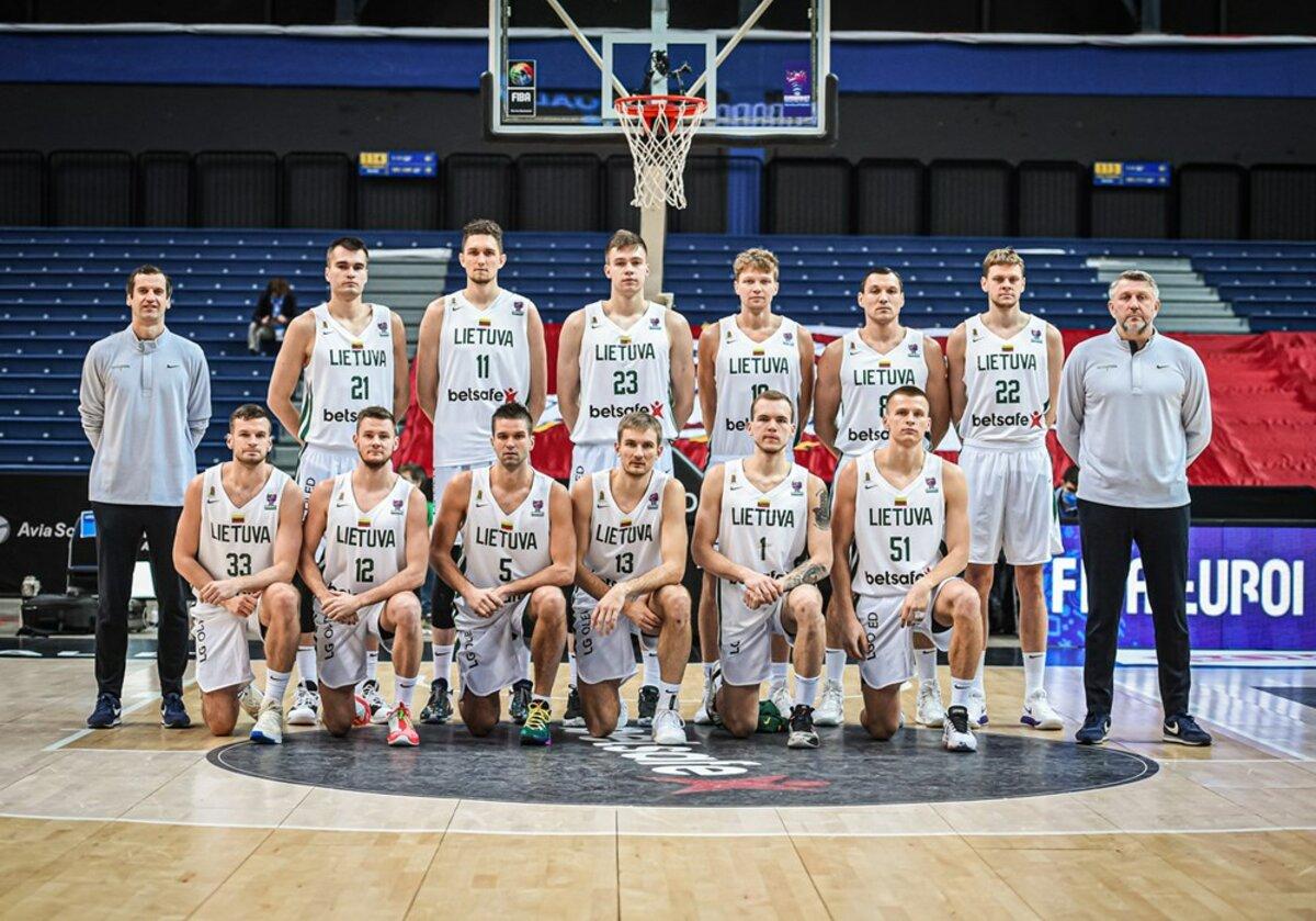 Lituanie : 16 joueurs appelés pour préparer l&rsquo;EuroBasket