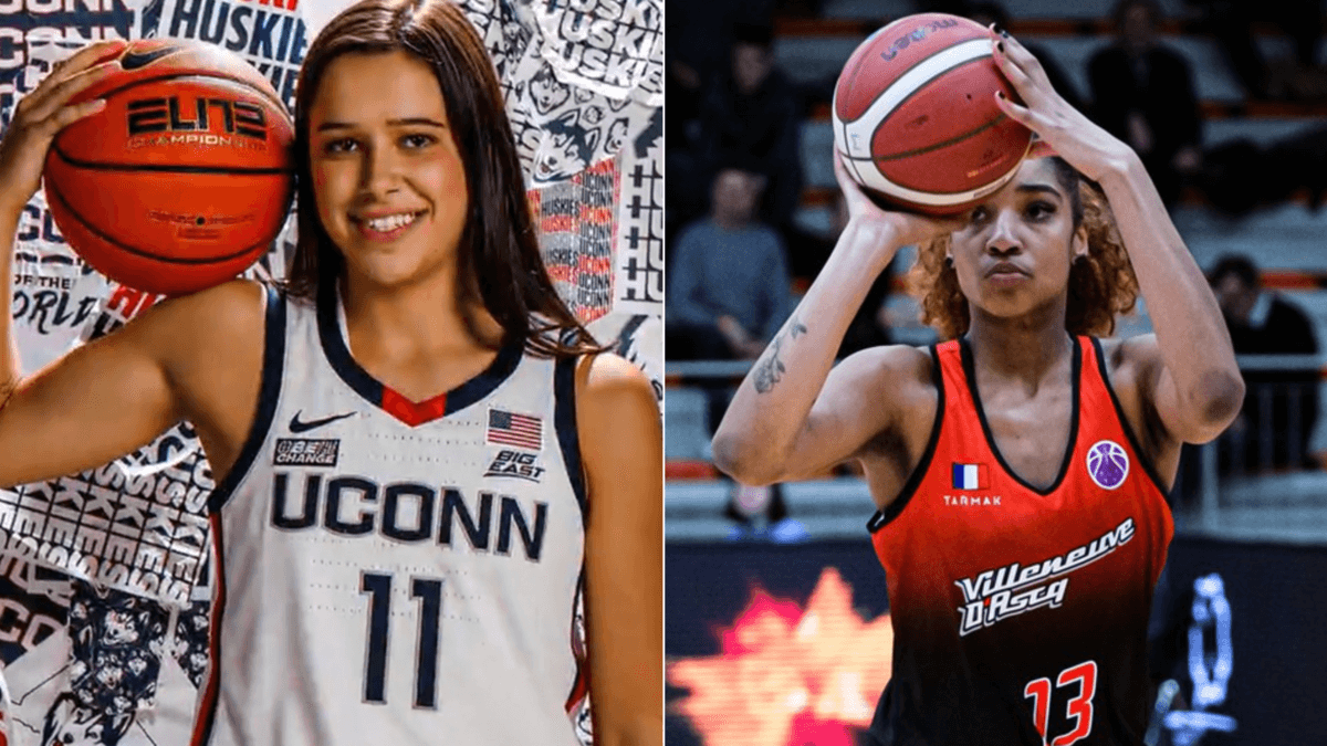 Lou Lopez-Sénéchal et Maïa Hirsch sélectionnées au 1er tour de la Draft