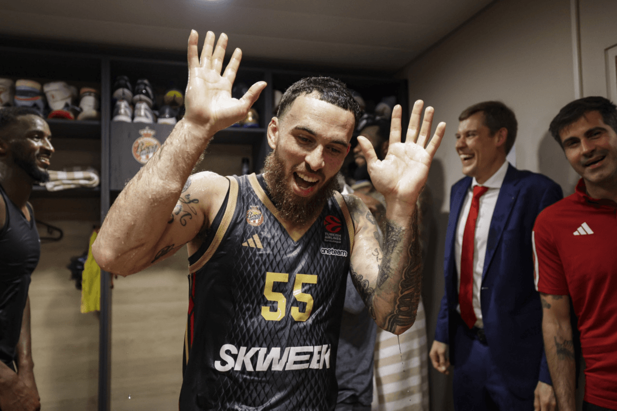 [Data] Mike James dans la légende : retour sur sa carrière en EuroLeague en statistiques