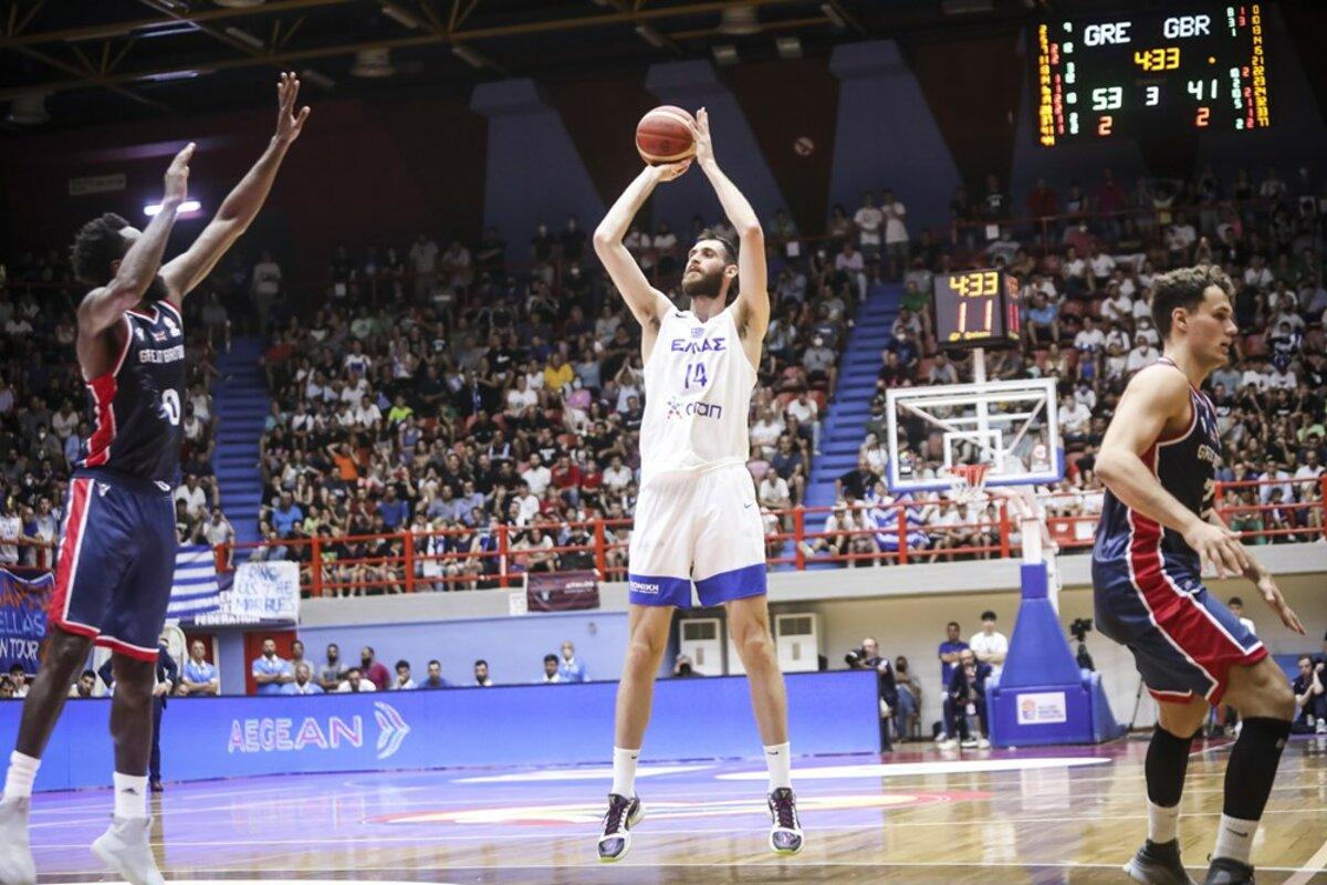 La Grèce sans Georgios Papagiannis à l&rsquo;EuroBasket ?