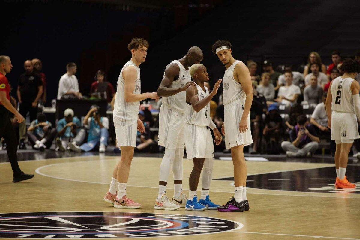 Le Paris Basketball devra encore attendre pour jouer au Palais des Congrès