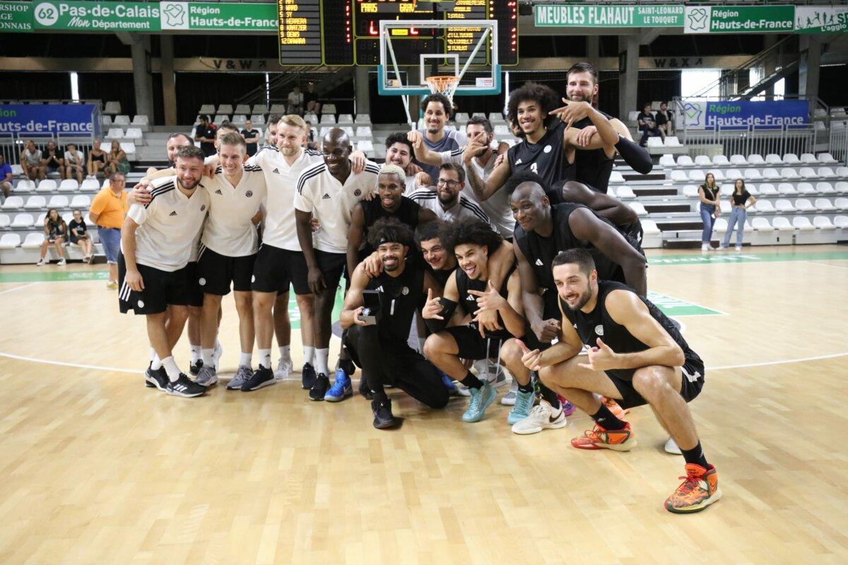 Le Paris Basketball remporte le trophée des Hauts-de-France face à Gravelines-Dunkerque