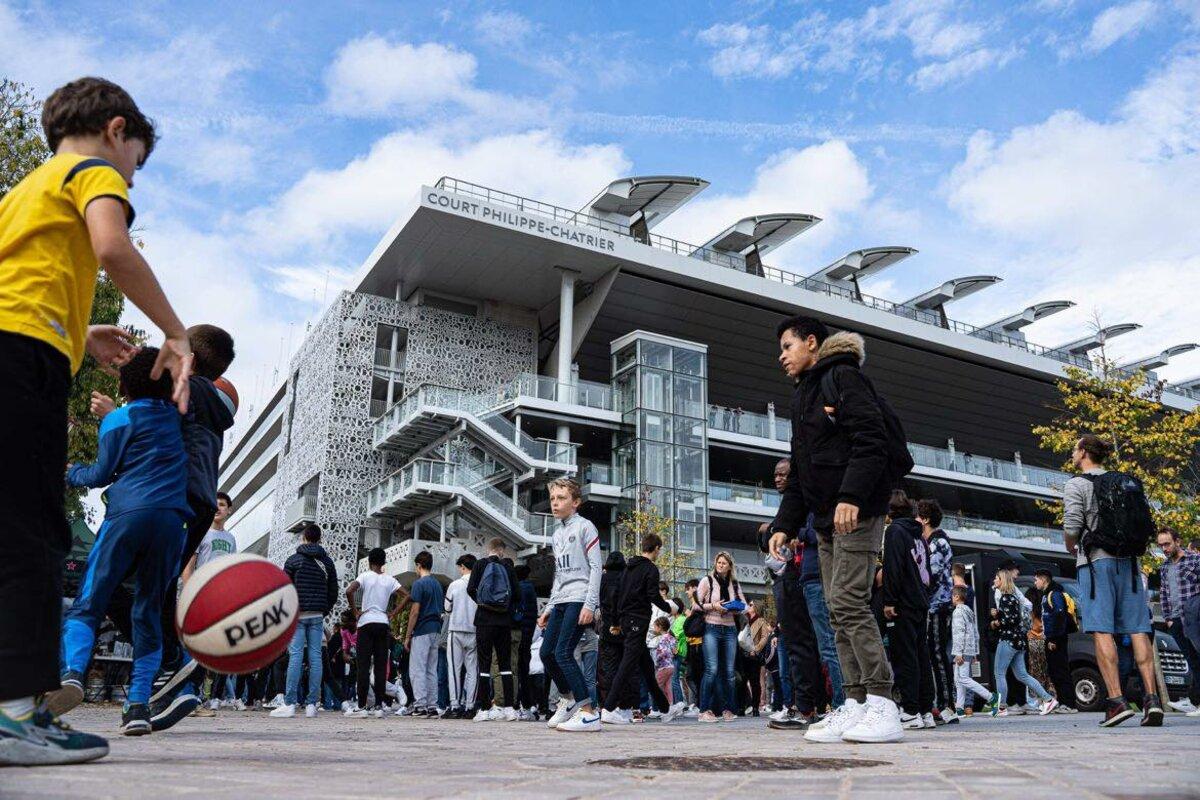 Les coulisses du match à Roland-Garros : « Le Paris Basketball a la culture de l’événement »