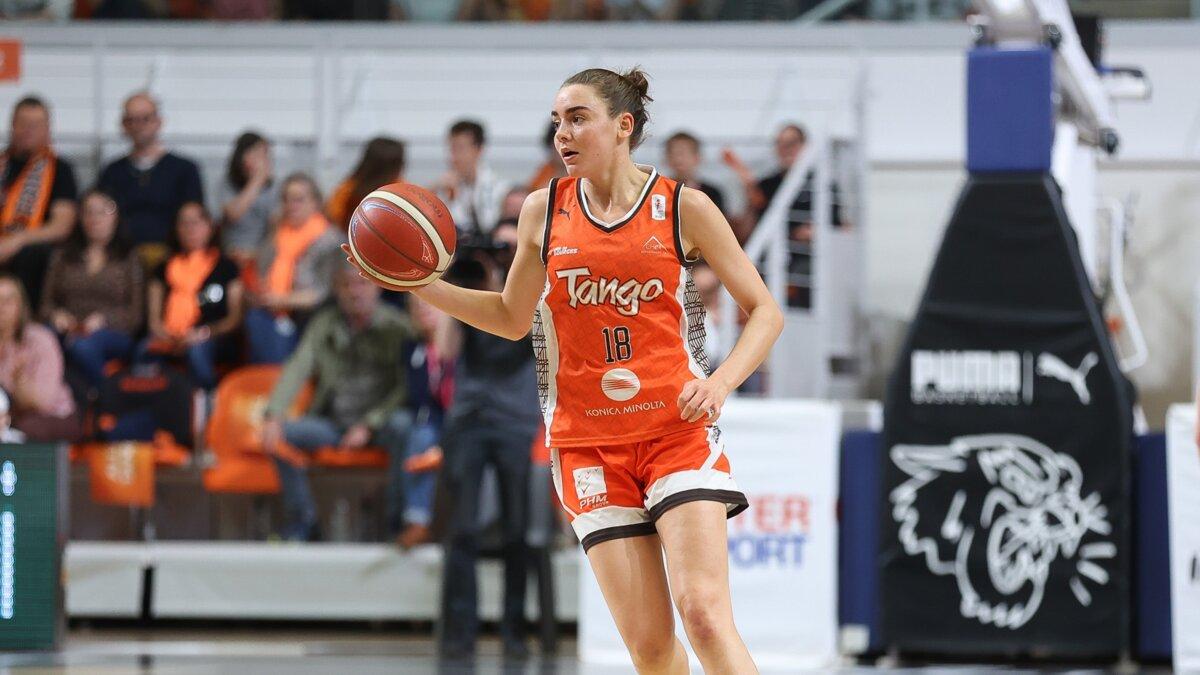 Pauline Astier (Bourges) : « 13 points d’écart, ça va vite au basket, surtout vu le talent de l’ASVEL »