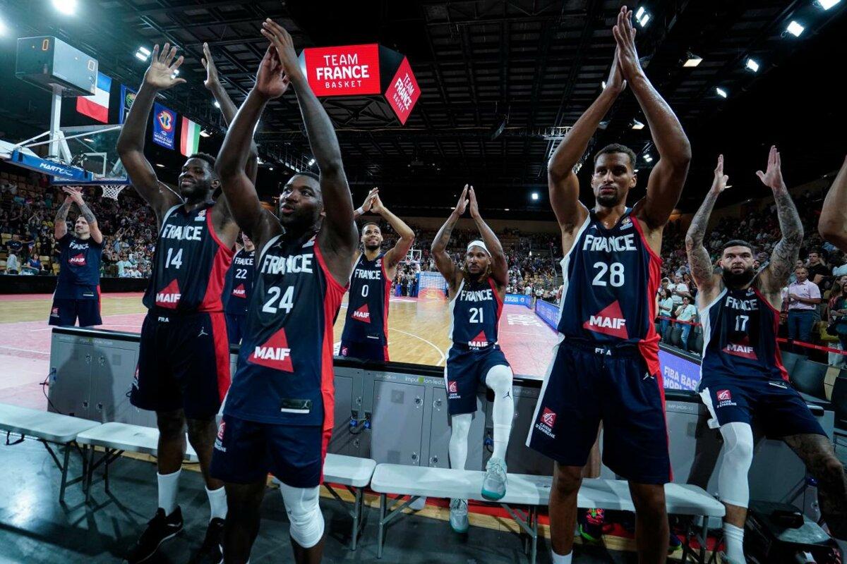 [Vidéo] L’épisode de Team France Basket sur le début de la préparation à l&rsquo;EuroBasket 2022