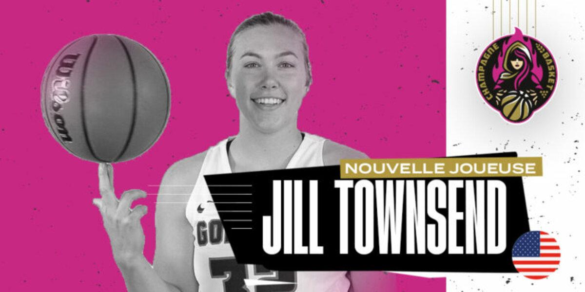 Jill Townsend renforce le Champagne Basket féminin