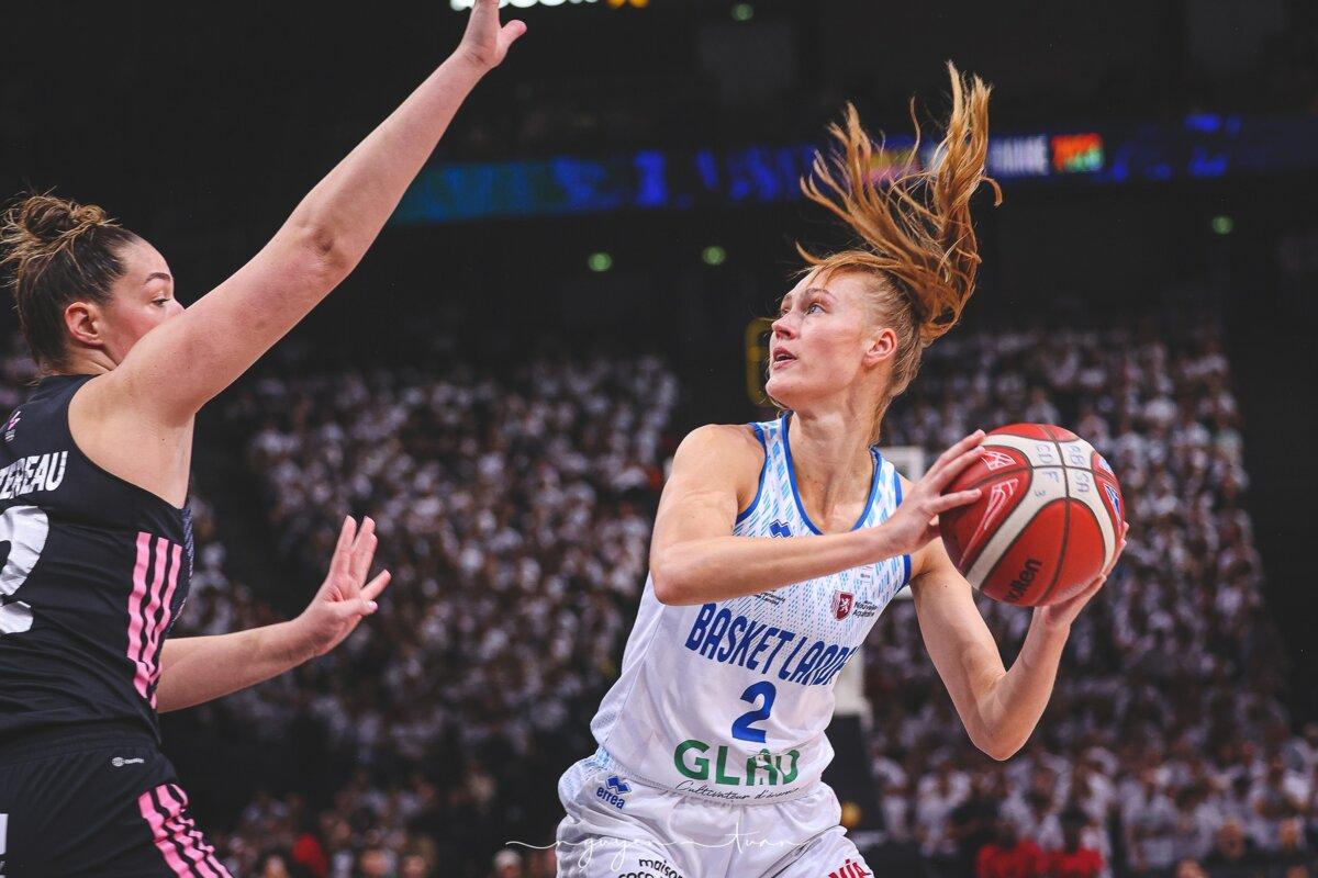 Basket Landes : Sept départs en plus de Céline Dumerc et Marine Fauthoux