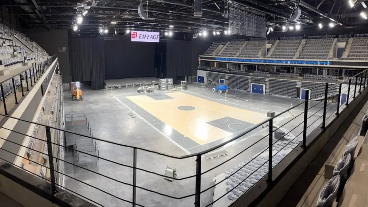 Champagne Basket vit sa première à la Reims Arena pour le choc contre Antibes
