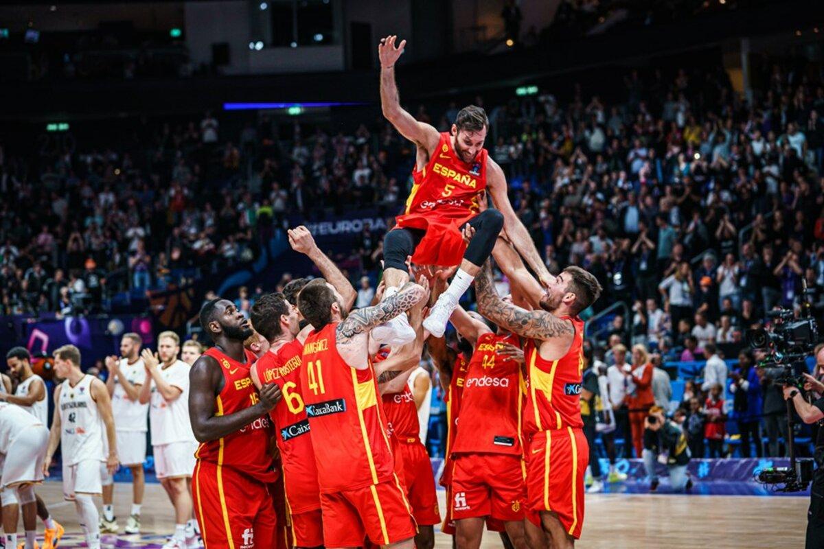 Des retrouvailles France &#8211; Espagne en finale de l&rsquo;EuroBasket !