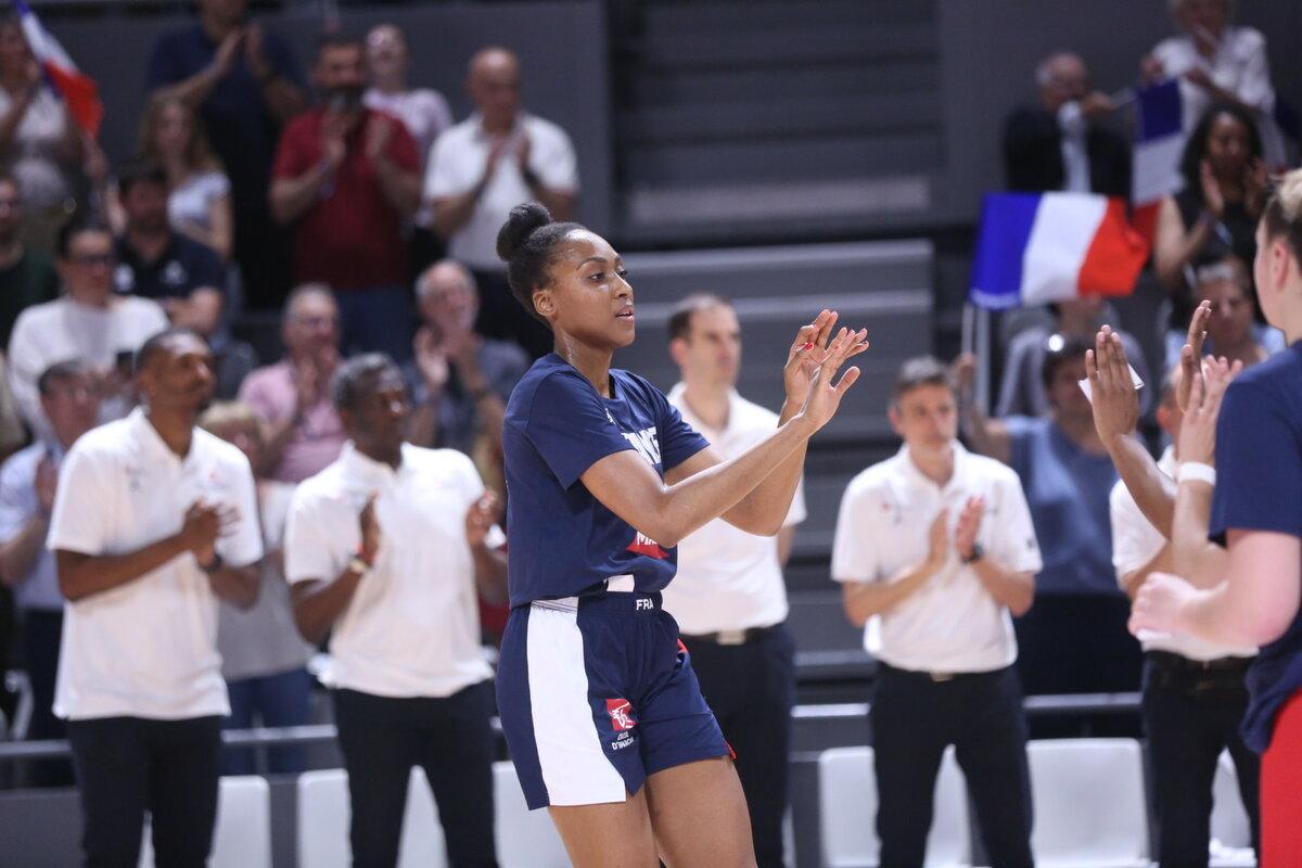 L’équipe de France féminine gagne sa première confrontation contre la Chine