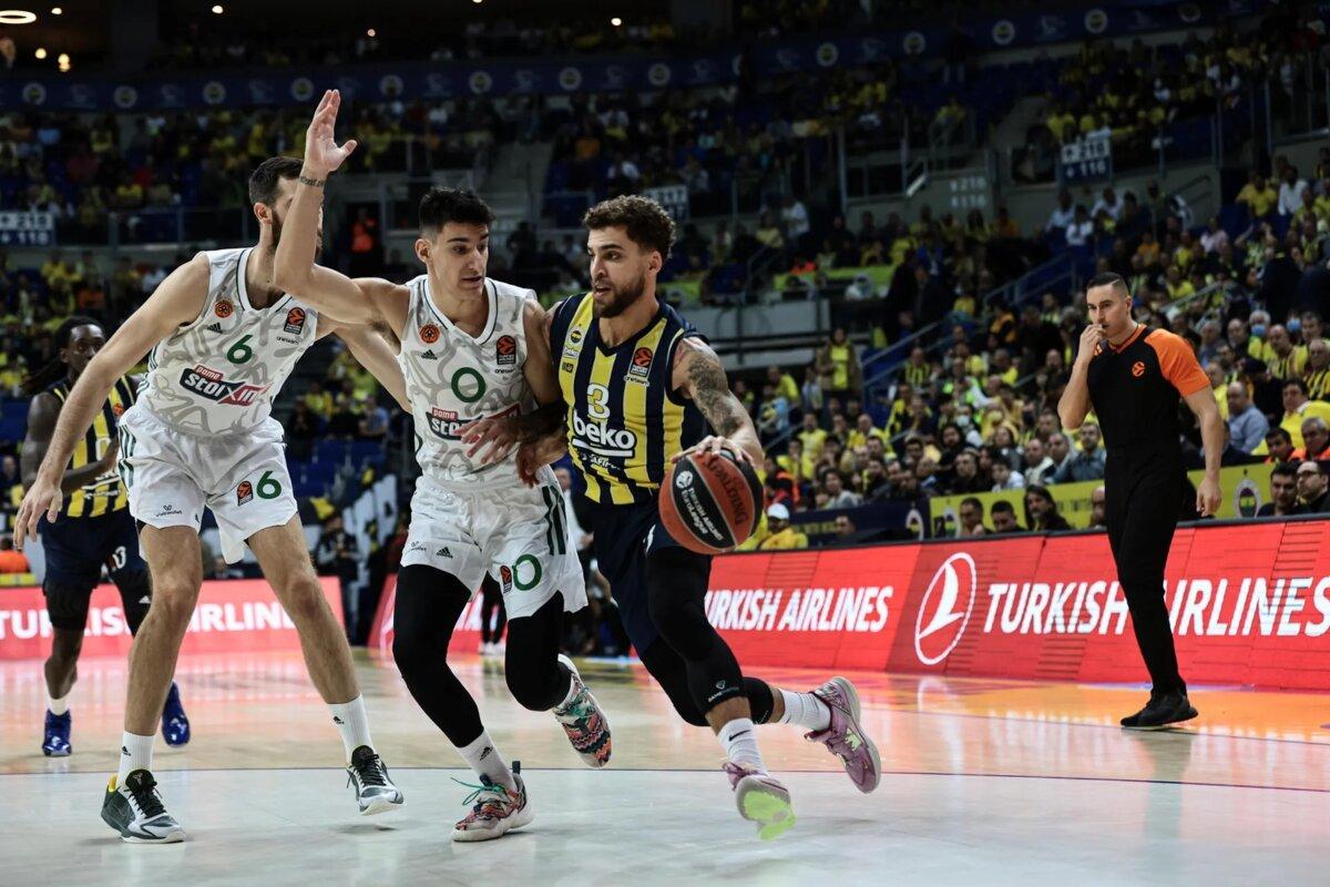 +30 contre le Panathinaikos : le Fenerbahçe reste leader invaincu