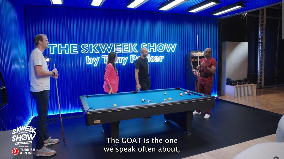 [Vidéo] Le 11e épisode du Skweek Show by Tony Parker, avec John Dovi