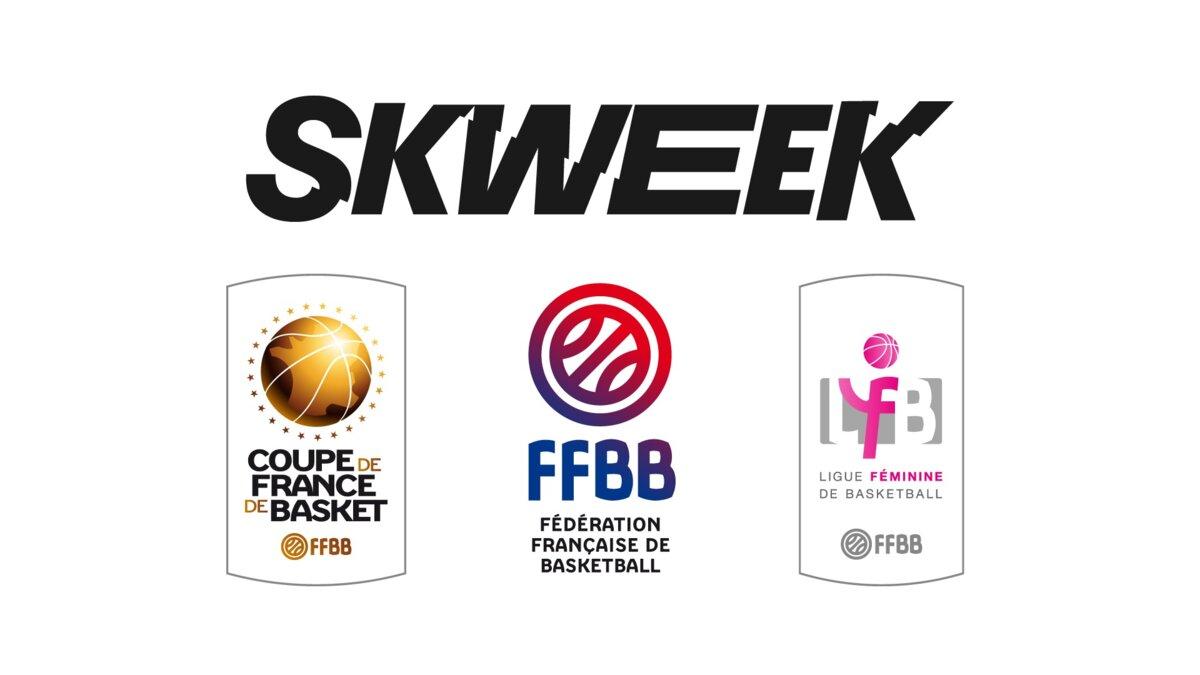 Skweek devient partenaire et diffuseur de la FFBB