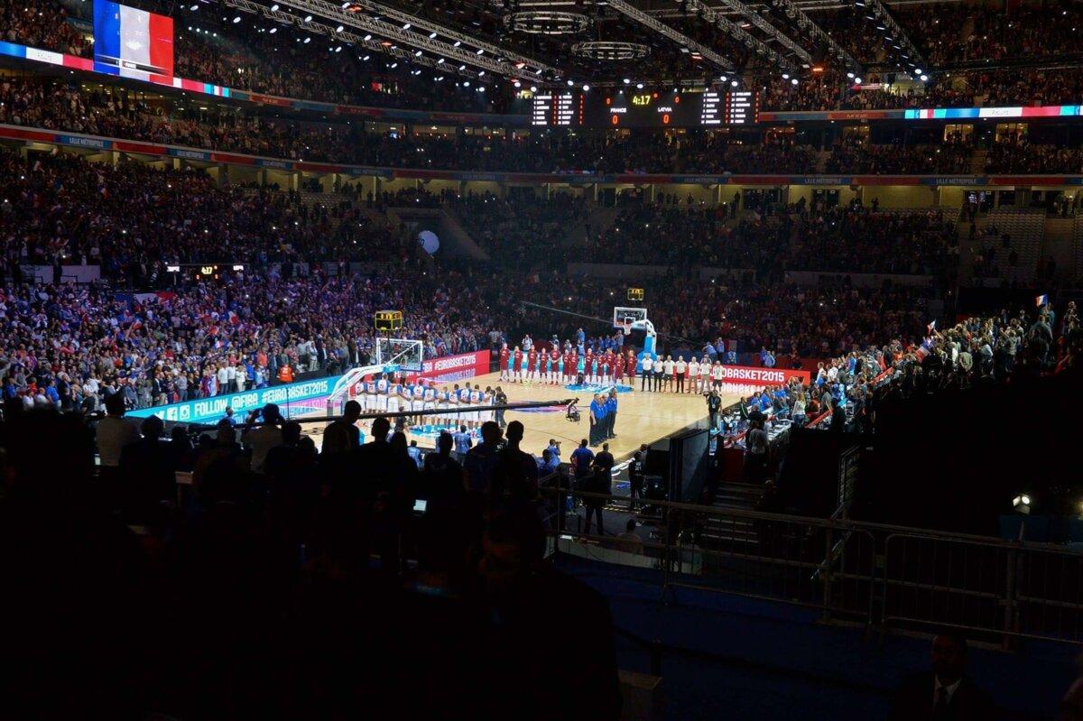La phase de poule du tournoi olympique de basketball devrait bien se passer à Lille