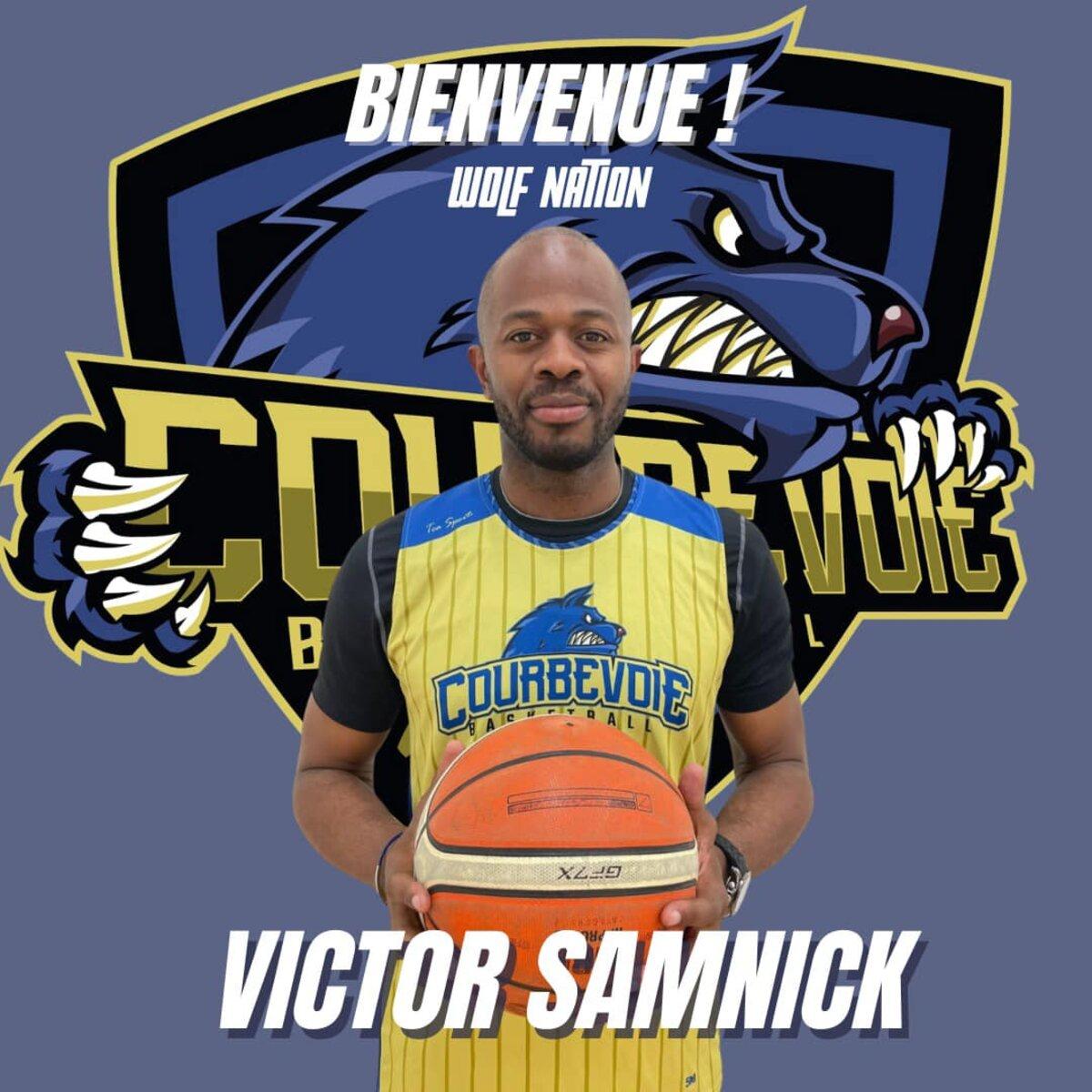 Victor Samnick reprend du service en NM3, à Courbevoie