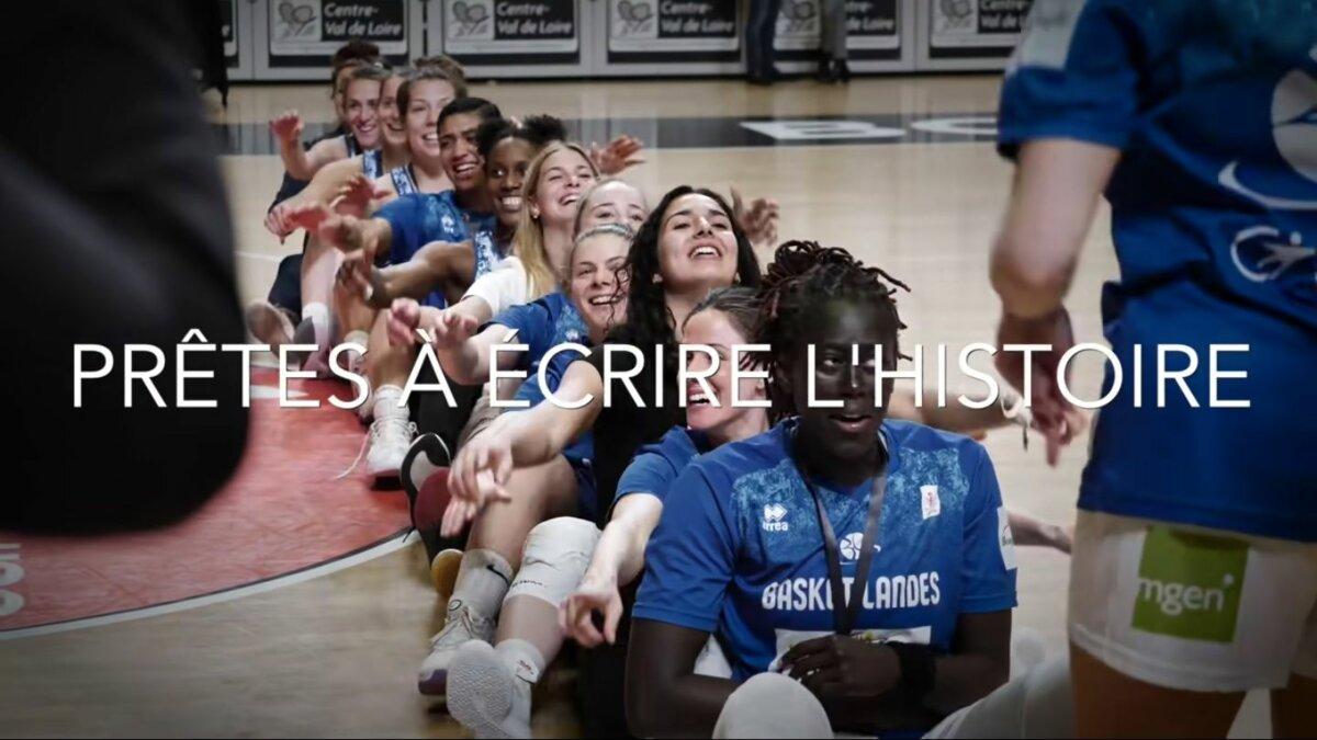 [Vidéo] Retour sur le titre de champion de France de Basket Landes