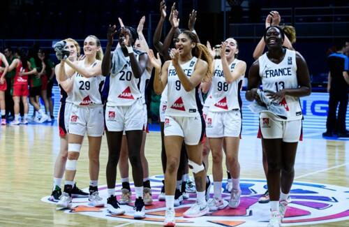 L&rsquo;équipe de France U20 féminine écrase le Portugal et rejoint les demi-finales