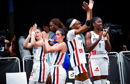 Pour la première fois, une équipe féminine professionnelle de basket 3&#215;3 vient d&rsquo;être créée