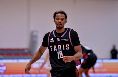 Mehdy Ngouama fait son trou au Paris Basketball