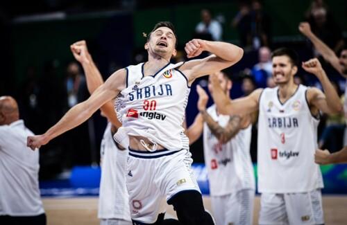 Aleksa Avramovic Serbie 2023 FIBA