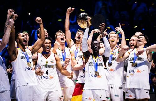 Allemagne championne du monde 2023 FIBA