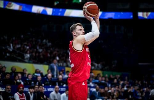 Andreas Obst Allemagne 2023 FIBA