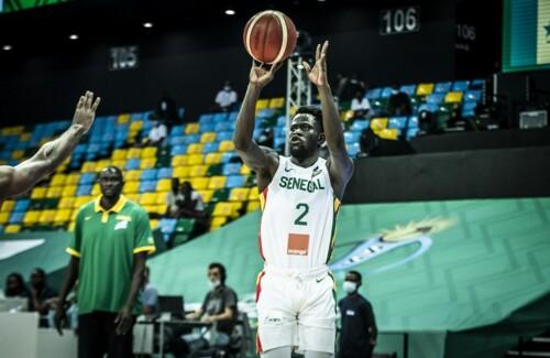 Bamba Diallo Sénégal 2021 FIBA