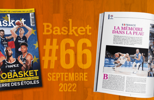 30 pages spéciales EuroBasket dans le nouveau Basket Le Mag