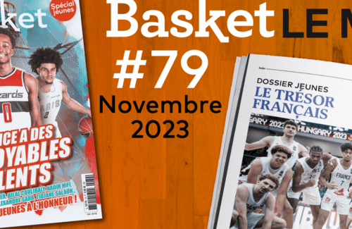 Les incroyables talents du basket français : un nouveau « Basket Le Mag » spécial jeunes