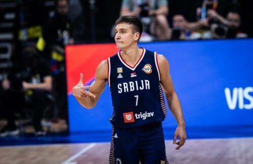 Bogdan Bogdanovic et la Serbie impressionnent sur la route des demi-finales