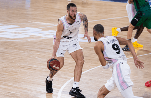 L&rsquo;ASVEL a battu le record de la plus large série de points en EuroLeague
