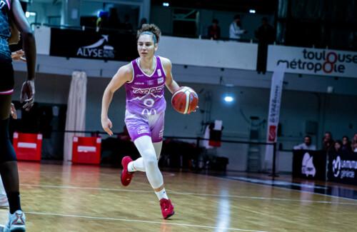 [Vidéo] Les highlights de Carla Leite (Tarbes) contre Basket Landes