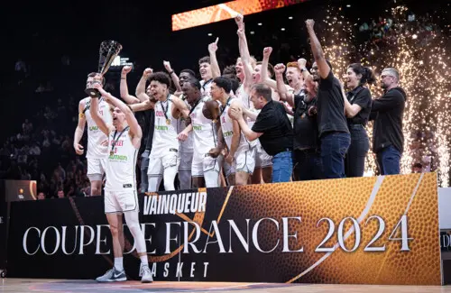 Cholet Basket, intarissable pépinière : septième Coupe de France U17 pour l&rsquo;Académie Gautier !