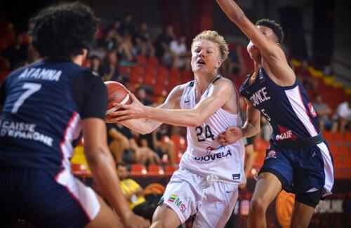 Dovydas Buika Lituanie 2023 FIBA